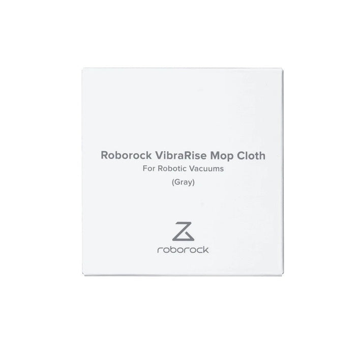 Roborock S7 Microfiber Mopping Cloth 2 Pk Grey (Genuine) (Preorder for dispatch Wed 27/07) - Robot Specialist