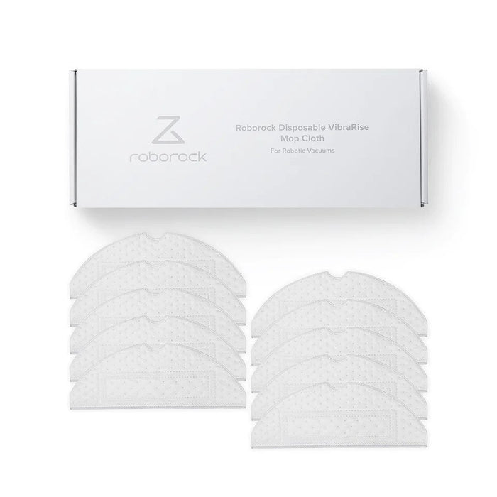 Roborock S7 Disposable Mopping Cloth 20 Pk (Genuine) - Robot Specialist