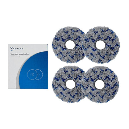 Ecovacs Deebot X1 Turbo/Omni Washable Mopping Pads - Robot Specialist
