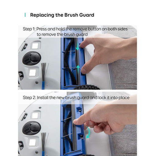Eufy Brush Guard For Robovac L70 Hybrid - Robot Specialist