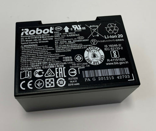 iRobot Roomba e, i an j Series High Capacity Replacement Battery - Robot Specialist